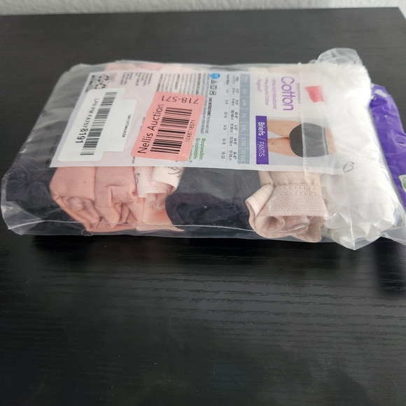 Hanes Breathable Cotton Tagless Briefs 6 Pack Multi Color Size 8 XL - Picture 7 of 7